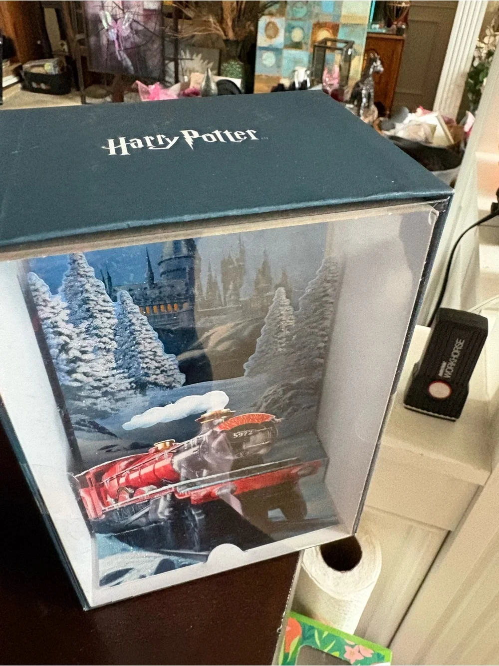 NWT-Harry Potter-factory sealed Holiday greeting cards-set of 12 with envelopes